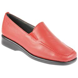 Female Cinfly400 Leather Upper Leather Lining Casual in Red