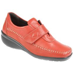 Female Esfly501 Leather Upper Textile/Other Lining Casual in Red