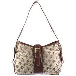 Female FLYBAG1002 Textile Upper Accessories in Brown