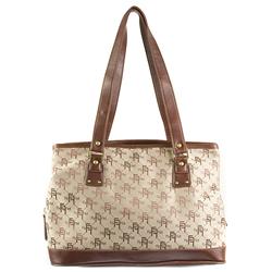 Female FLYBAG1003 Textile Upper Bags in Brown