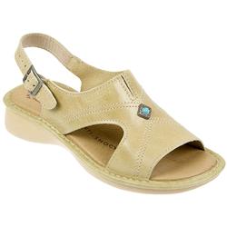 Fly Flot Female Flyl512 Leather Upper Leather insole Lining Casual in Beige