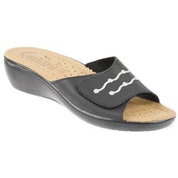 Fly Flot Female Flyl527sc Leather Upper Leather insole Lining Adjustable in Black, White
