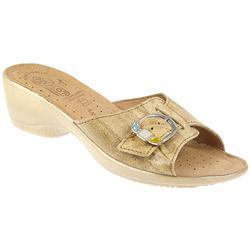 Fly Flot Female Flyl716 Leather Upper Leather insole Lining Comfort Small Sizes in Camel