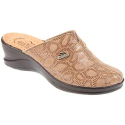 Fly Flot Female Flyl809 Leather/Textile Upper Leather insole Lining in Mink