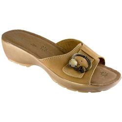 Female Kiera Leather Upper Leather Lining Comfort in Brown