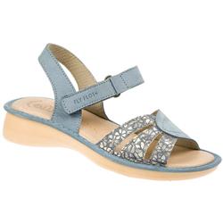 Female Mallory Leather Upper Leather Lining Casual in Beige, Blue, White