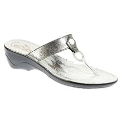 Fly Flot Female Marcia Leather Upper Leather Lining Comfort in Bronze, Pewter