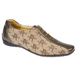 Female Martina Other/Leather Upper Leather Lining Casual Shoes in Black, Brown Multi
