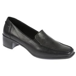 Fly Flot Female Monica Leather Upper Leather Lining in Black, Brown