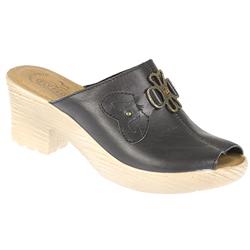 Fly Flot Female Morgan Leather Upper Leather Lining Comfort Small Sizes in Black, Brown, Off White