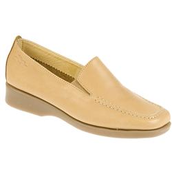 Fly Flot Female Patty Leather Upper Leather Lining Casual in Beige, Sand
