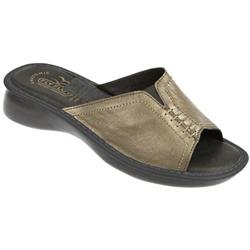 Fly Flot Female Skye Leather Upper Leather Lining Comfort Small Sizes in Black, Off White, Pewter
