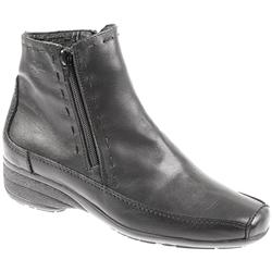 Womens Capofly604 Leather Upper Leather textile Lining Boots in Black