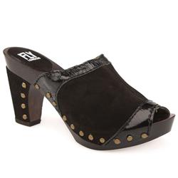 Fly London Female London Gale Suede Upper Evening in Black
