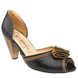 Fly London Female London Mex Leather Upper Evening in Black