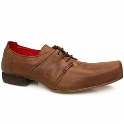 Male Bold Leather Upper in Brown