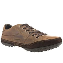 Male Fly London Facto Leather Upper in Brown