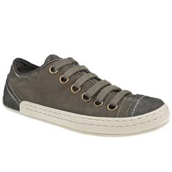 Fly London Male Seven Fabric Upper Fashion Trainers in Dark Grey