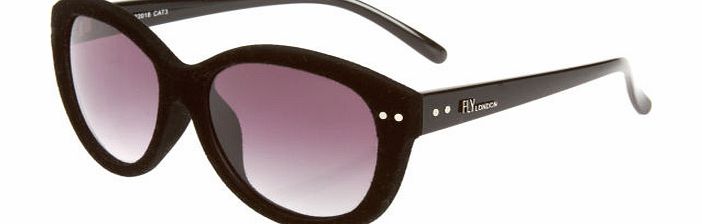 Fly London Womens Fly London Dalston Sunglasses - Black