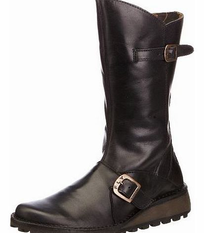 Womens Mes Boots, Black, 5 UK
