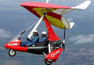 Flying 20 Minute Microlight Flight in Strathaven