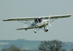 Flying 30 Minute Microlight Flight in Wiltshire