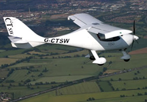 Flying 60 Minute Microlight Flight in Herefordshire