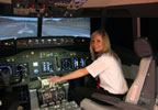Flying 90 Minute Flight Simulator Experience
