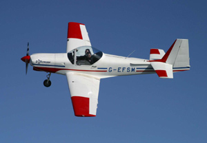 Flying Aerobatic Flight in Essex