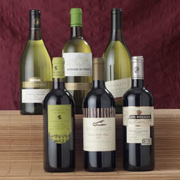 Flying Flowers 6 Bottle Case