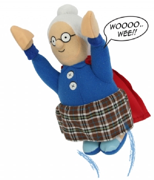 Flying Granny Toy