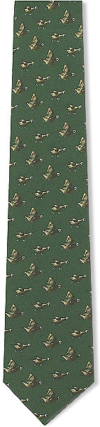 Flying Grouse Tie