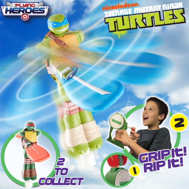 Flying Hero Ninja Turtles