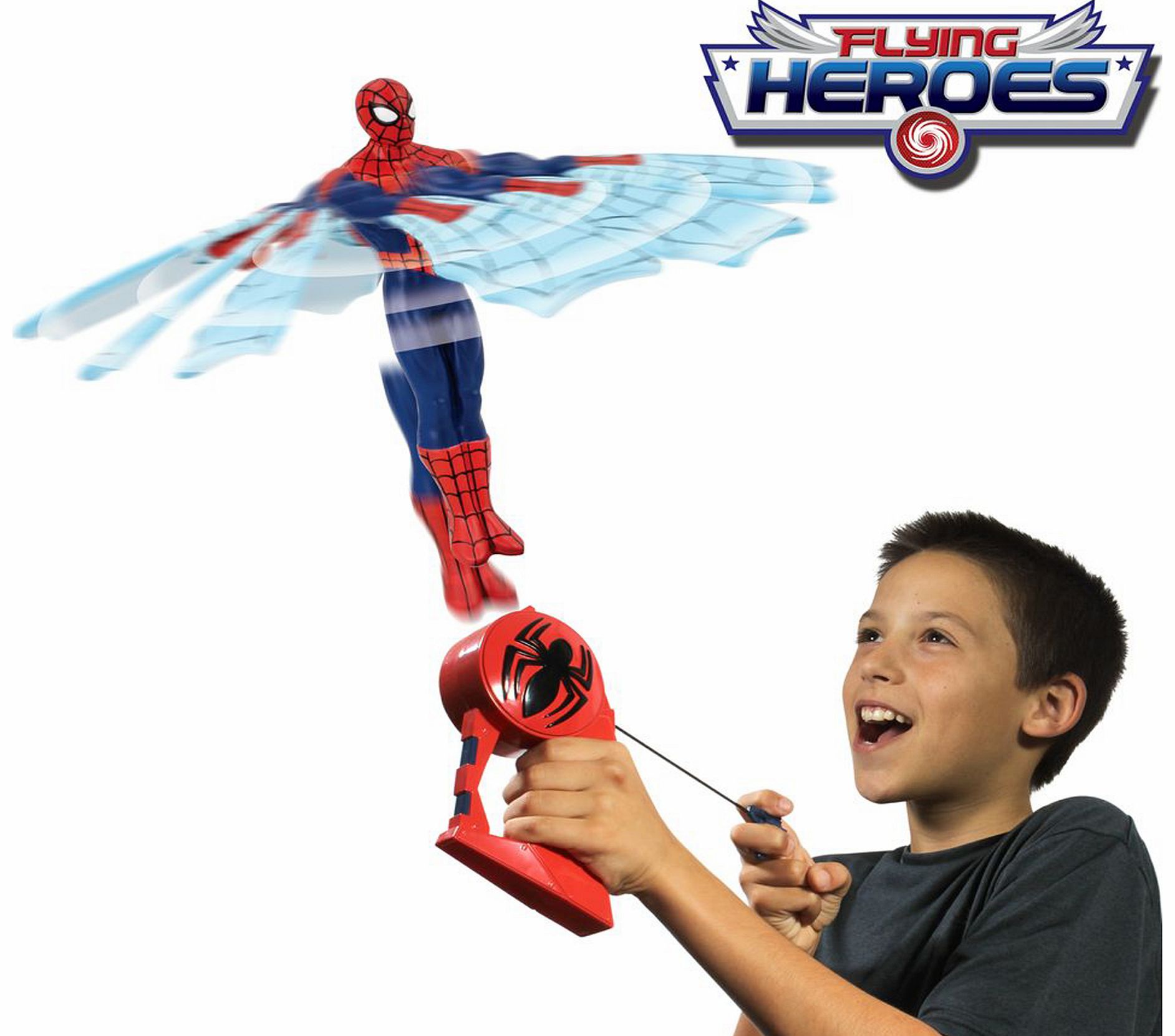 Spider-Man Flying Hero