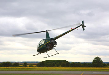 Flying R22 Helicopter Flight in Cambridgeshire (60 minutes)