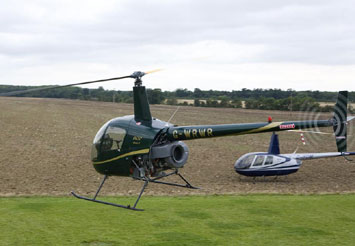 Flying R44 Helicopter Flight in Cambridgeshire (30 minutes)