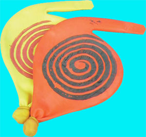 Flying Saucer Balloons