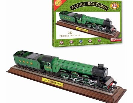 Scotsman Train 3D Puzzle 4784X