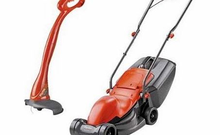 Electric Easimo Lawnmower and Mini Grass Trimmer-900W