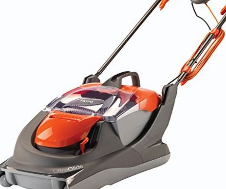 Flymo UltraGlide Electric Hover Collect Lawnmower, 1800 W - 36 cm