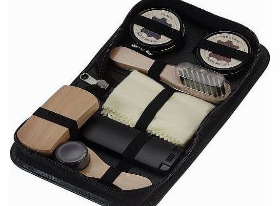 FMG Grooming Shoe Cleaning Kit - Mens Shoe Cleaning Kit