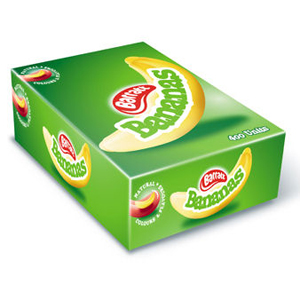 Foam Bananas Box - 1.48kg