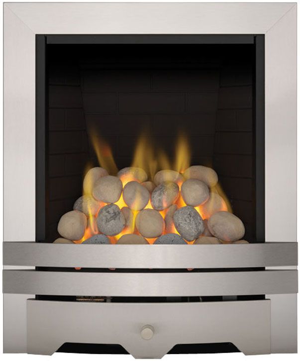 Focal Point Lulworth Full Depth Gas Inset Fire