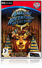 Focus Multimedia Amazing Adventures The Lost Tomb PC