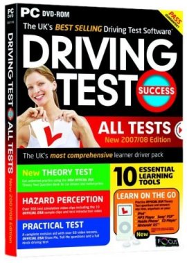 Focus Multimedia Driving Test All Tests 2007/2008 Edition PC