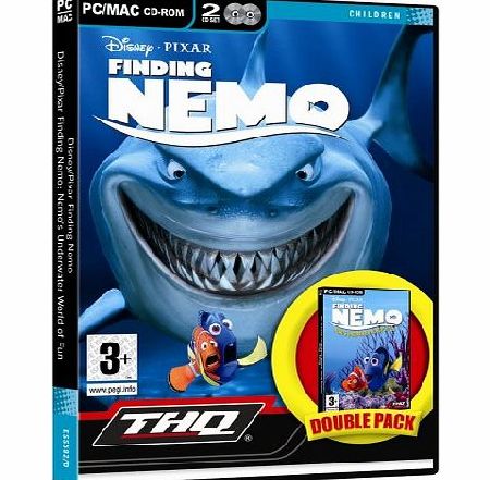 FOCUS MULTIMEDIA Finding Nemo Double Pack (Mac/PC CD)