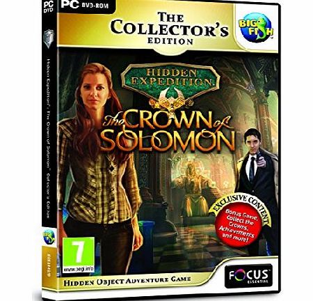 FOCUS MULTIMEDIA Hidden Expedition (7): The Crown of Solomon Collectors Edition (PC CD)
