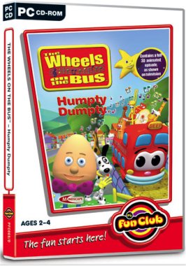 Focus Multimedia Humpty Dumpty The Wheels on the Bus PC
