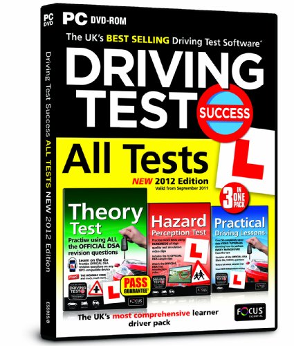 Focus Multimedia Ltd Driving Test Success All Tests 2012 Edition (PC)