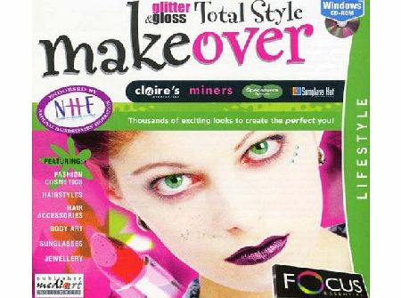 Focus Multimedia Ltd Glitter amp; Gloss Total Style Makeover